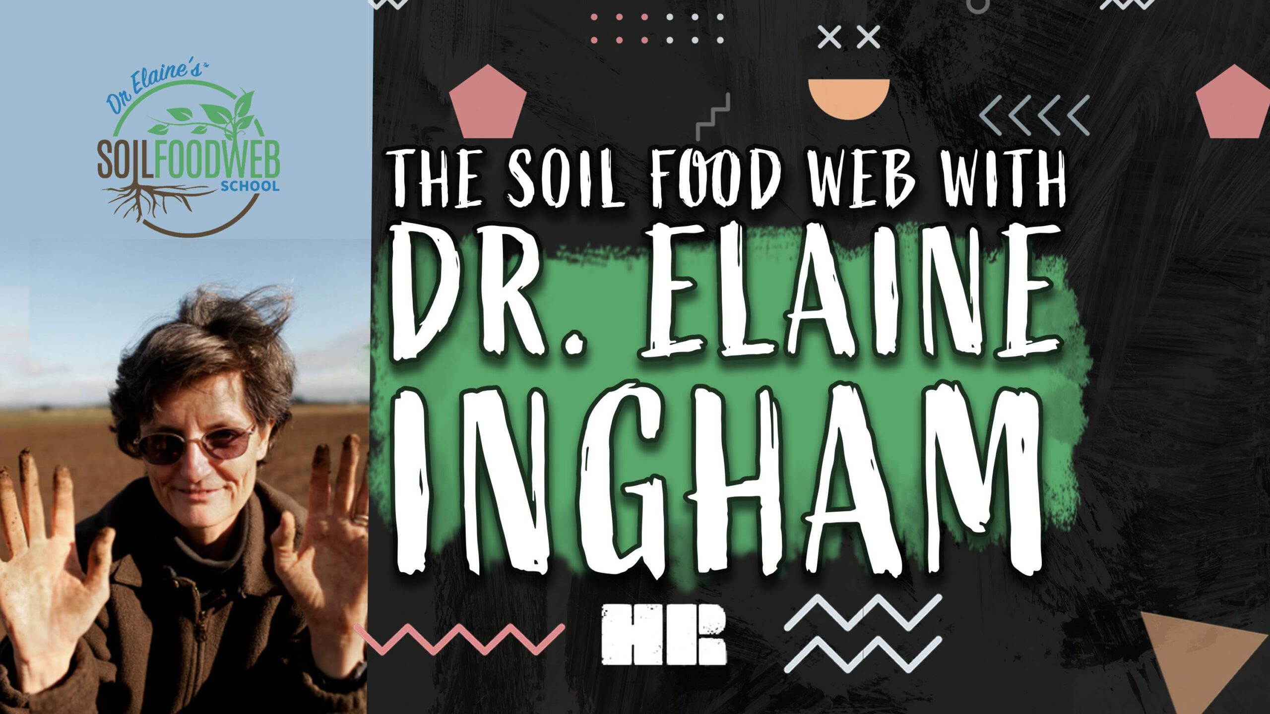 THE SOIL FOOD WEB WITH DR ELAINE